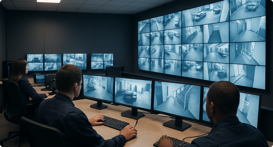 24/7 Monitoring Center