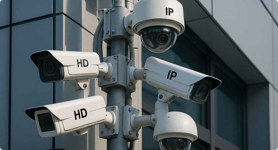 HD and IP Camera Systems